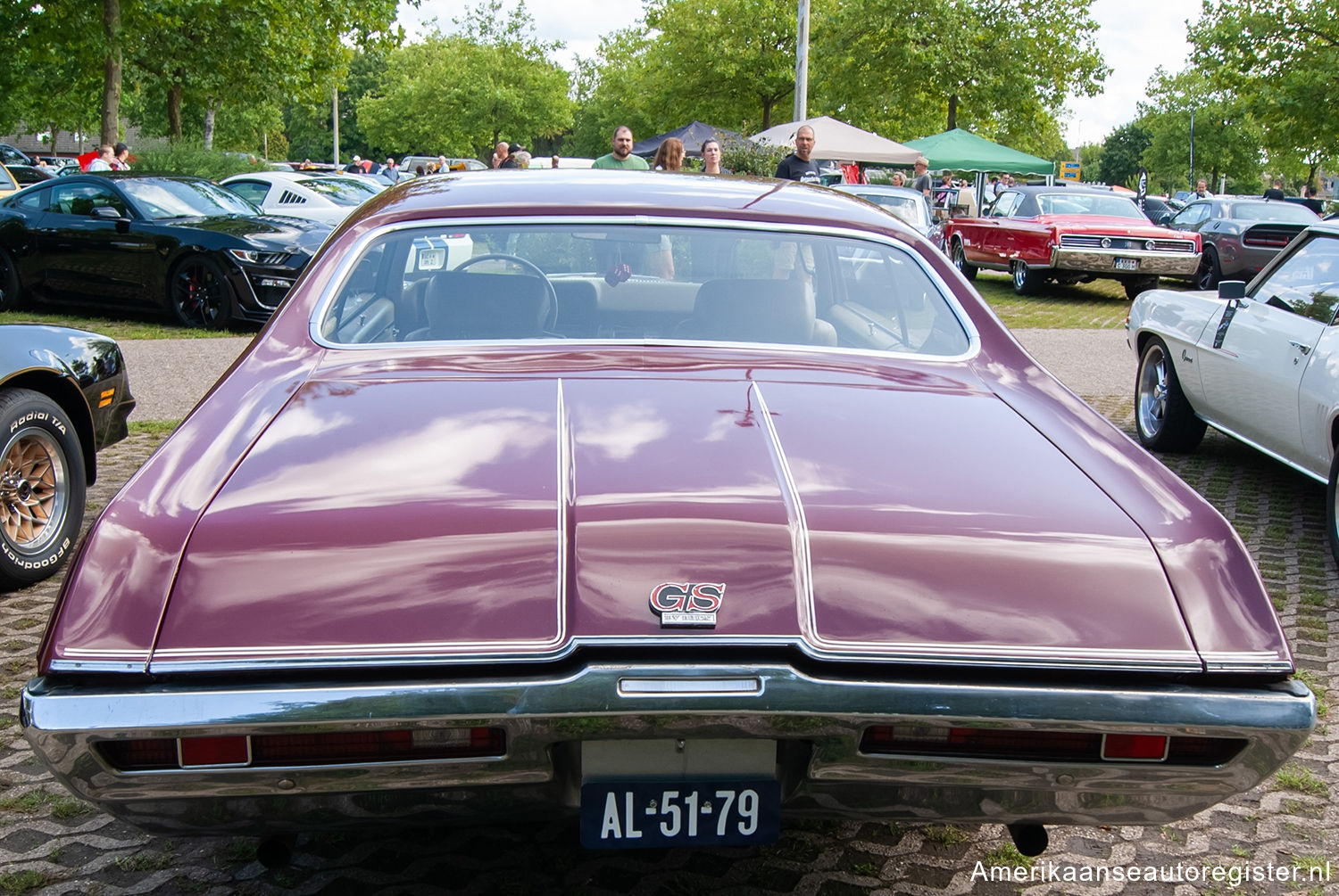 Buick Gran Sport uit 1969